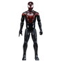 Hasbro Marvel Titan Series - Figurine Miles Morales articulée 30 cm - Détails inspirés des comics - Âge recommandé +4 ans