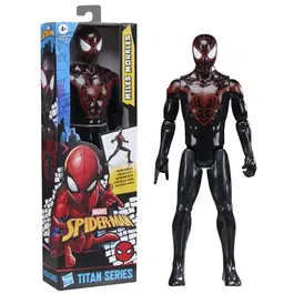 Hasbro Marvel Titan Series Figurine Miles Morales Spider-Man 30 cm, jouet de super-héros pour enfants à partir de 4 ans