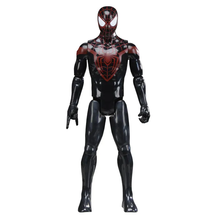 Hasbro Marvel Titan Series Figurine Miles Morales Spider-Man 30 cm, jouet de super-héros pour enfants à partir de 4 ans