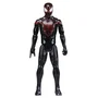 Hasbro Marvel Titan Series Figurine Miles Morales Spider-Man 30 cm, jouet de super-héros pour enfants à partir de 4 ans