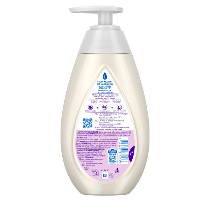 Johnson'S Baby Lotion pour bébés Sweet Dreams 500 ml Johnson'S Baby Lotion pour bébés Sweet Dreams 500 ml