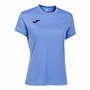 Maillot de Corps de Sport à Manches Coupe Joma Sport Montreal Bleu
