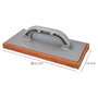 WOLFPACK LINEA PROFESIONAL Talocha Espuma Naranja Mango De Fibra 14x28 cm