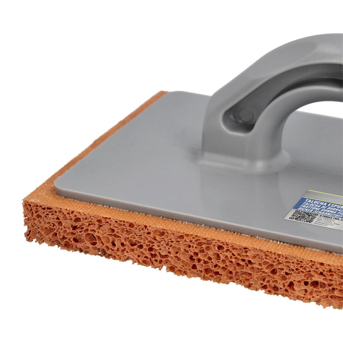 WOLFPACK LINEA PROFESIONAL Talocha Espuma Naranja Mango De Fibra 14x28 cm