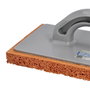 WOLFPACK LINEA PROFESIONAL Talocha Espuma Naranja Mango De Fibra 14x28 cm