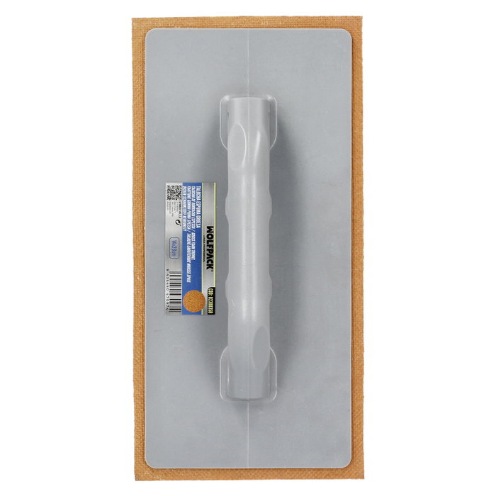 WOLFPACK LINEA PROFESIONAL Talocha Espuma Naranja Mango De Fibra 14x28 cm