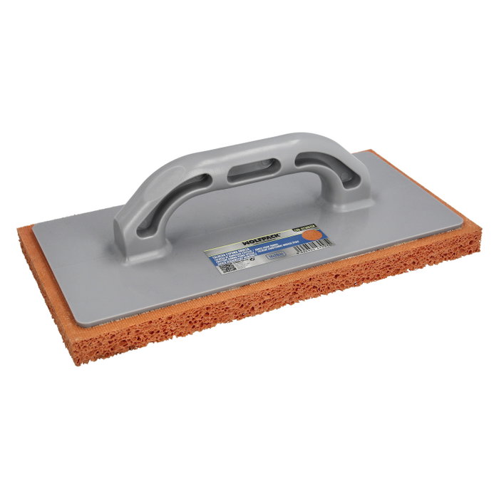 WOLFPACK LINEA PROFESIONAL Talocha Espuma Naranja Mango De Fibra 14x28 cm