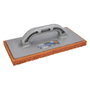 WOLFPACK LINEA PROFESIONAL Talocha Espuma Naranja Mango De Fibra 14x28 cm