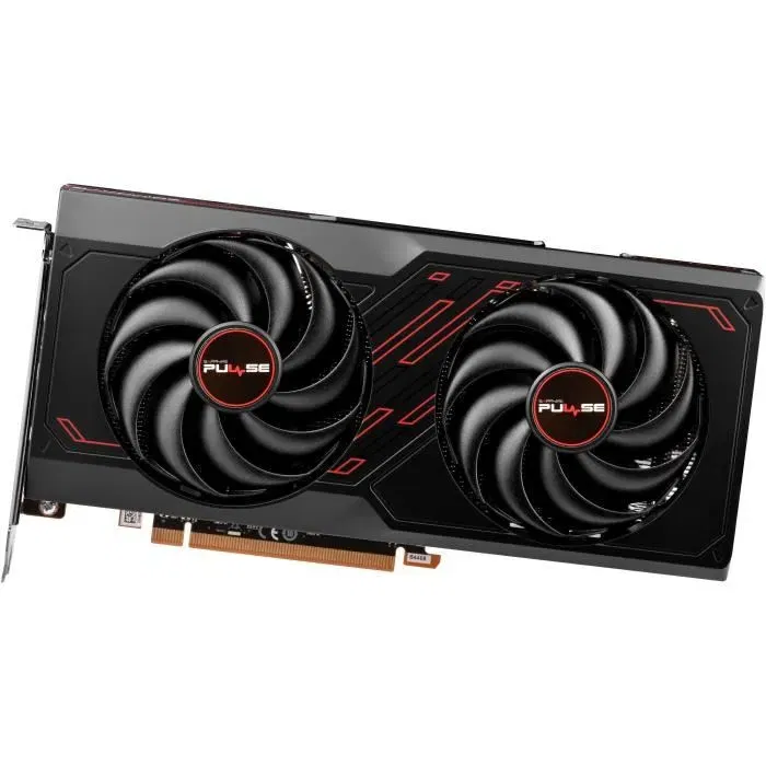 Sapphire Pulse AMD Radeon RX 7600 Gaming Carte Graphique 8 Go GDDR6, HDMI, Triple DisplayPort Sapphire Pulse AMD Radeon RX 7600 Gaming Carte Graphique 8 Go GDDR6, HDMI, Triple DisplayPort