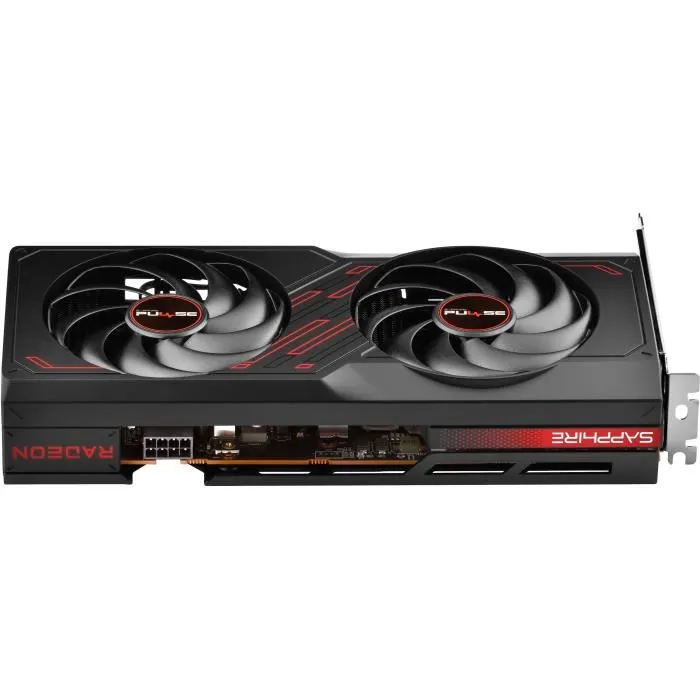 Sapphire Pulse AMD Radeon RX 7600 Gaming Carte Graphique 8 Go GDDR6, HDMI, Triple DisplayPort Sapphire Pulse AMD Radeon RX 7600 Gaming Carte Graphique 8 Go GDDR6, HDMI, Triple DisplayPort