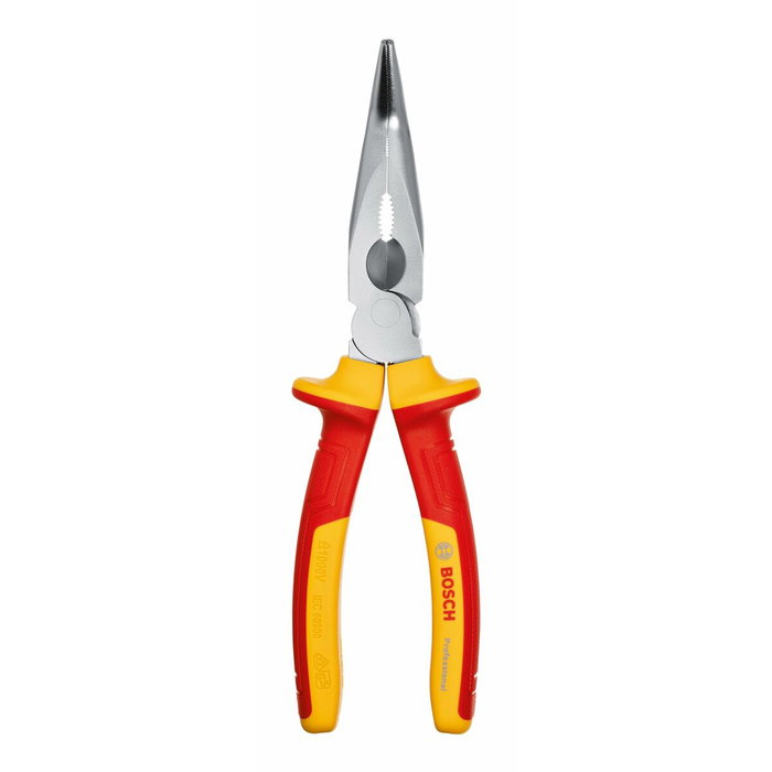Bosch Professional Pince VDE à bec long coudée 200 mm