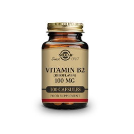SOLGAR Vitamine B2 100 mg