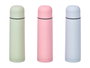 KINVARA Lot de 12 Thermos en Acier Inoxydable Tactile Doux 500ml - Assortiment 3 Couleurs