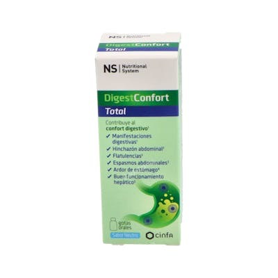 NS Digestconfort Total Gouttes 20 ml NS Digestconfort Total Gouttes 20 ml