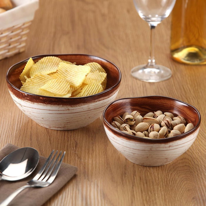 Bol Versa Porcelaine 12,5 x 5,4 x 12,5 cm Bol Versa Porcelaine 12,5 x 5,4 x 12,5 cm