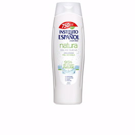 Instituto Español NATURA Gel Douche Peaux Sensibles 750 ml - Soin Naturel, Sans Parabènes ni Silicones