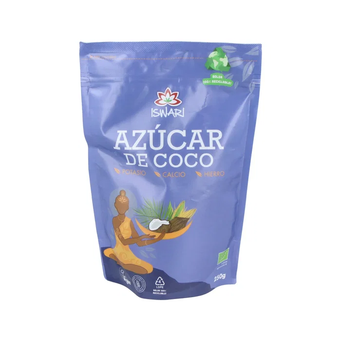 ISWARI Sucre de Coco Superaliment 250 g Bio ISWARI Sucre de Coco Superaliment 250 g Bio