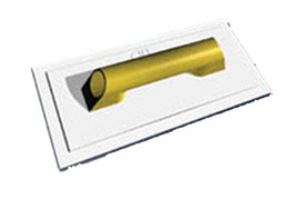 JAR TALOCHA 2048 Taloche à bordes flexibles 300x140 mm