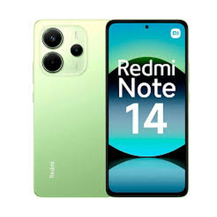 Smartphone Xiaomi Redmi Note 14 6,67" Octa Core Mediatek Dimensity 7025 6 GB RAM 128 GB Vert Smartphone Xiaomi Redmi Note 14 6,67" Octa Core Mediatek Dimensity 7025 6 GB RAM 128 GB Vert