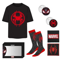Cerdá Ensemble Camiseta Courte Single Jersey Set Spiderman - L