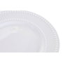 Home ESPRIT Service de Vaisselle Blanc Porcelaine Glam 18 Pièces
