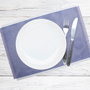 Saveur et Degustation Set de table individuel 30x45 cm