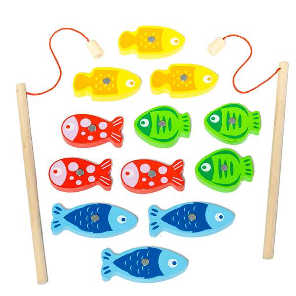 Molto - Jeu de pêche en bois pour enfants - 22 x 22 x 8.5 cm - Âge recommandé : 3 ans - Sans piles - Langues : espagnol, anglais Molto - Jeu de pêche en bois pour enfants - 22 x 22 x 8.5 cm - Âge recommandé : 3 ans - Sans piles - Langues : espagnol, anglais