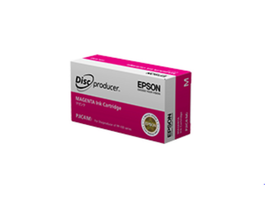 Epson C13S020691 - Cartouche d'encre magenta PJIC7M pour imprimante