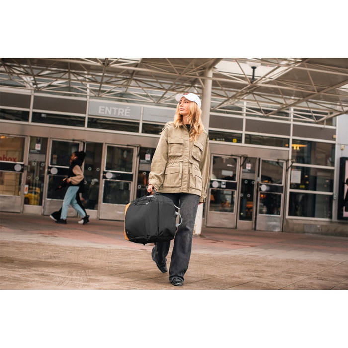 Pacsafe GO Carry-on Backpack 44L Jet Black