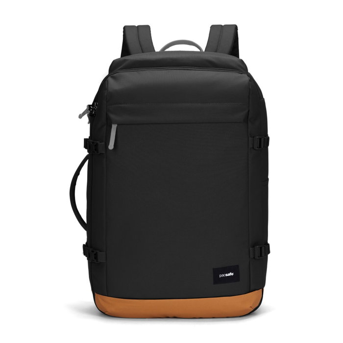 Pacsafe GO Carry-on Backpack 44L Jet Black