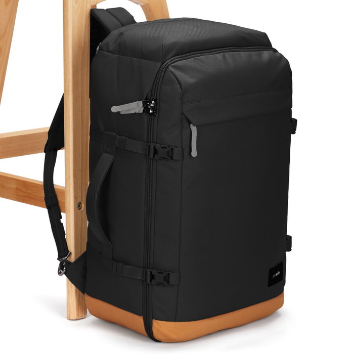 Pacsafe GO Carry-on Backpack 44L Jet Black
