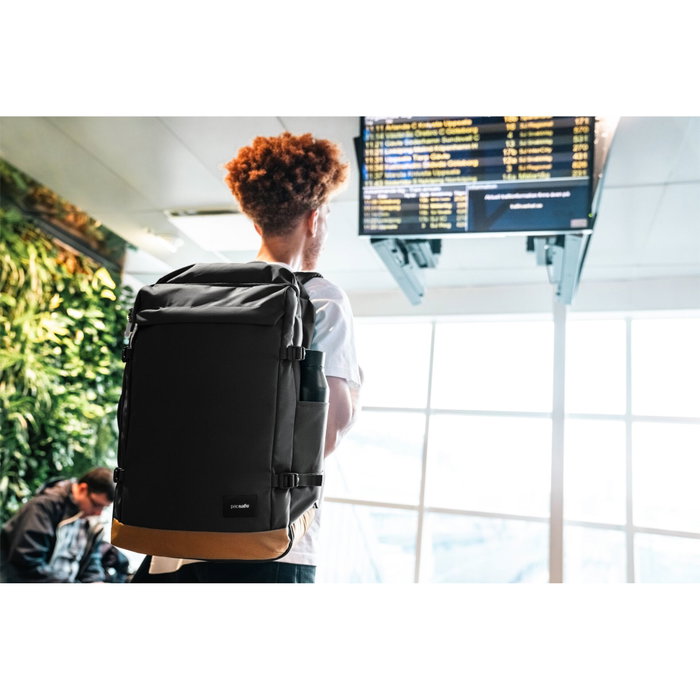Pacsafe GO Carry-on Backpack 44L Jet Black
