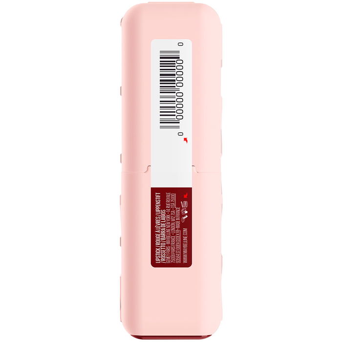 Maybelline NEW YORK MAYBE IT'S - Sérum Rouge à Lèvres Hydratant Teinte #014, Tenue 8h - 1 Unité