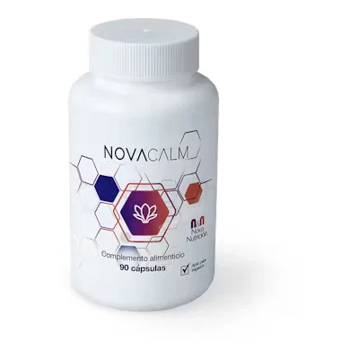 N&N NOVA NUTRICION NOVA CALM 90 capsules N&N NOVA NUTRICION NOVA CALM 90 capsules