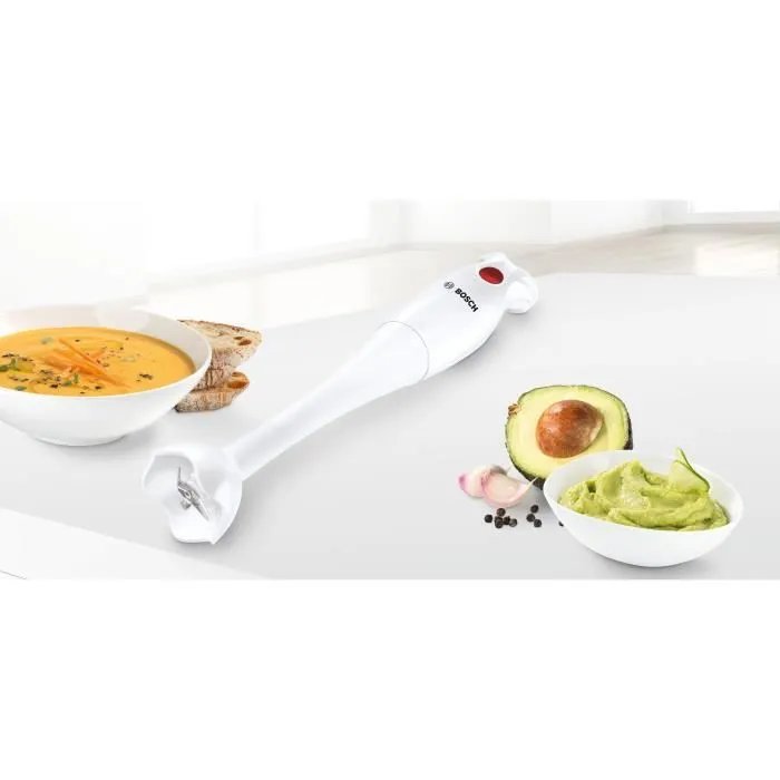 Bosch MSMP1000 YourCollection Mixeur plongeant Blanc