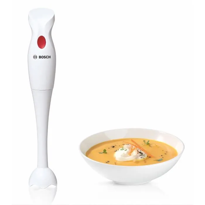 Bosch MSMP1000 YourCollection Mixeur plongeant Blanc