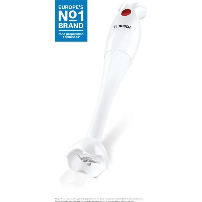 Bosch MSMP1000 YourCollection Mixeur plongeant Blanc
