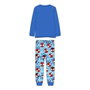 Cerdá - Pyjama Long en Jersey avec Motif Spiderman - Taille 3 Ans - Coloris Bleu