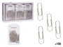 PINCELLO Set 100 Clips Silver PEQ