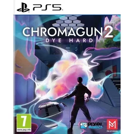Just For Games ChromaGun 2 : Dye Hard - Jeu vidéo de réflexion et d'action en couleur pour PlayStation 5 (PS5)