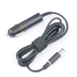 CoreParts Adaptateur de voiture 65W pour Dell, 19,5V 3,3A, 7,4*5,0 mm