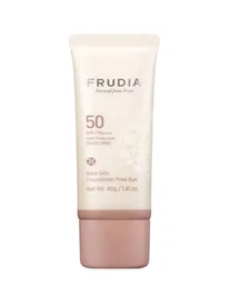 Frudia Bare Skin Éclaircissement Fond de teint liquide SPF 50+ 40 ml