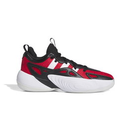 Chaussures de Basket-Ball pour Adultes Adidas Trae Unlimited 2 Rouge 40,5