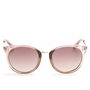 Guess GU7459 Lunettes de Soleil Femme Rondes Beige Marron Dégradé 52mm/20mm/140mm