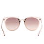 Guess GU7459 Lunettes de Soleil Femme Rondes Beige Marron Dégradé 52mm/20mm/140mm