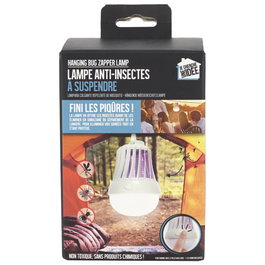 Je cherche une Idee Lampe-Ampoule Anti-Insectes UV