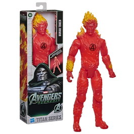Hasbro Human Torch Avengers Doomsday