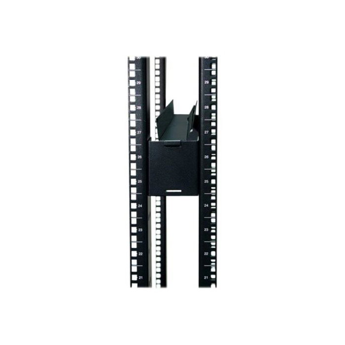 APC Goulotte de Câble Latérale et Bac à Câbles, Noire (AR8008BLK)