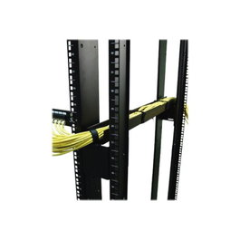 APC AR8008BLK Barre de gestion de câbles latérale noire