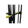 APC Goulotte de Câble Latérale et Bac à Câbles, Noire (AR8008BLK)